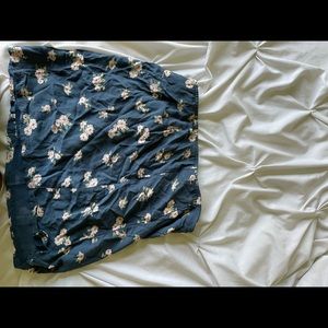 Floral skirt